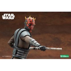 Darth Maul Kotobukiya ARTFX figure (Star Wars Clone Wars)