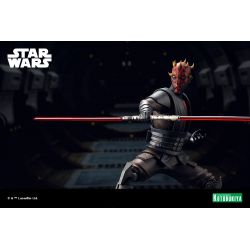 Darth Maul Kotobukiya ARTFX figure (Star Wars Clone Wars)