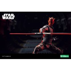 Darth Maul Kotobukiya ARTFX figure (Star Wars Clone Wars)