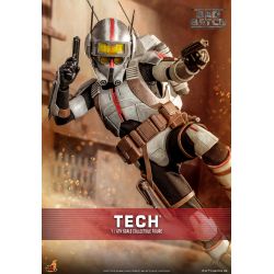 Tech Hot Toys figure TMS098 (Star Wars the bad batch)