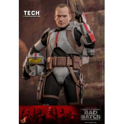 Tech Hot Toys figure TMS098 (Star Wars the bad batch)