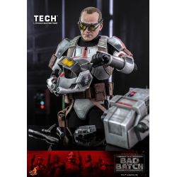 Tech Hot Toys figure TMS098 (Star Wars the bad batch)