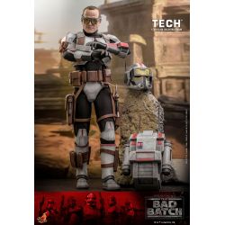 Tech Hot Toys figure TMS098 (Star Wars the bad batch)