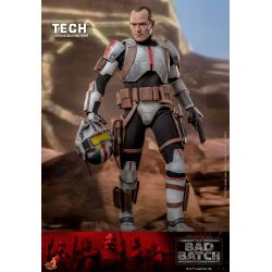 Tech Hot Toys figure TMS098 (Star Wars the bad batch)