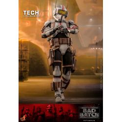 Tech Hot Toys figure TMS098 (Star Wars the bad batch)