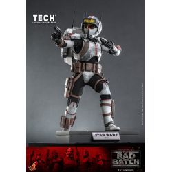 Tech Hot Toys figure TMS098 (Star Wars the bad batch)