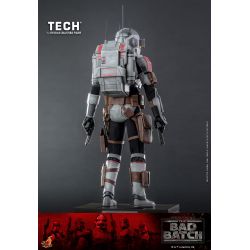 Tech Hot Toys figure TMS098 (Star Wars the bad batch)