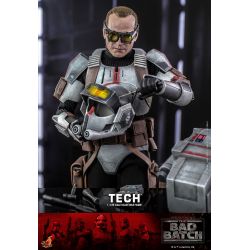 Tech Hot Toys figure TMS098 (Star Wars the bad batch)