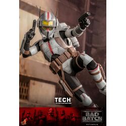 Tech Hot Toys figure TMS098 (Star Wars the bad batch)