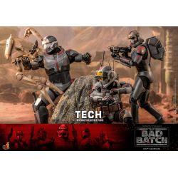 Tech Hot Toys figure TMS098 (Star Wars the bad batch)