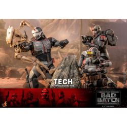 Tech Hot Toys figure TMS098 (Star Wars the bad batch)