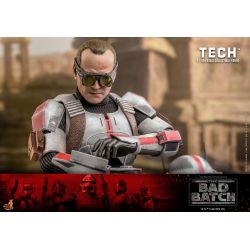 Tech Hot Toys figure TMS098 (Star Wars the bad batch)