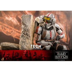 Tech Hot Toys figure TMS098 (Star Wars the bad batch)