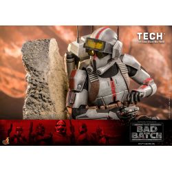 Tech Hot Toys figure TMS098 (Star Wars the bad batch)