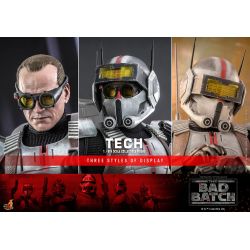 Tech Hot Toys figure TMS098 (Star Wars the bad batch)