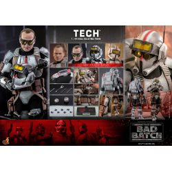 Tech Hot Toys figure TMS098 (Star Wars the bad batch)