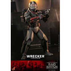 Wrecker Hot Toys figure TMS099 (Star Wars the bad batch)