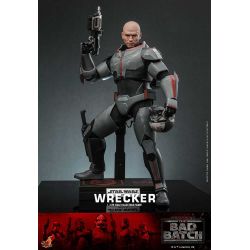Wrecker Hot Toys figure TMS099 (Star Wars the bad batch)