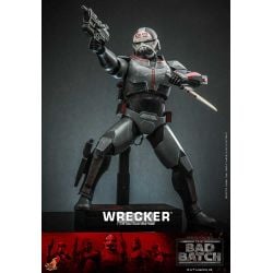 Wrecker Hot Toys figure TMS099 (Star Wars the bad batch)