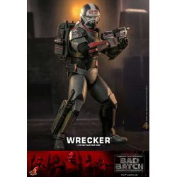 Wrecker Hot Toys figure TMS099 (Star Wars the bad batch)