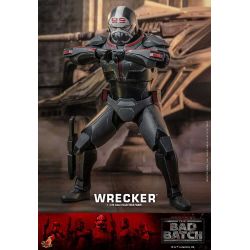 Wrecker Hot Toys figure TMS099 (Star Wars the bad batch)