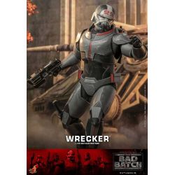 Wrecker Hot Toys figure TMS099 (Star Wars the bad batch)