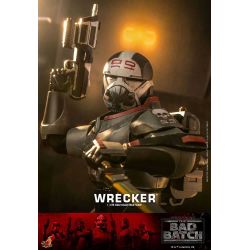 Wrecker Hot Toys figure TMS099 (Star Wars the bad batch)