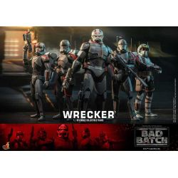 Wrecker Hot Toys figure TMS099 (Star Wars the bad batch)