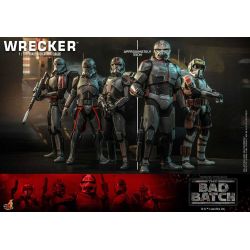 Wrecker Hot Toys figure TMS099 (Star Wars the bad batch)