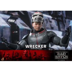 Wrecker Hot Toys figure TMS099 (Star Wars the bad batch)