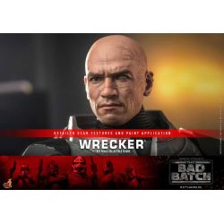 Wrecker Hot Toys figure TMS099 (Star Wars the bad batch)