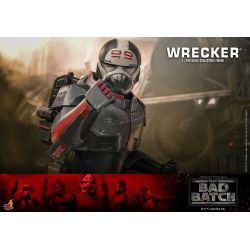 Wrecker Hot Toys figure TMS099 (Star Wars the bad batch)