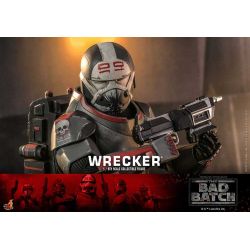 Wrecker Hot Toys figure TMS099 (Star Wars the bad batch)