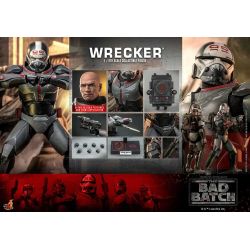 Wrecker Hot Toys figure TMS099 (Star Wars the bad batch)