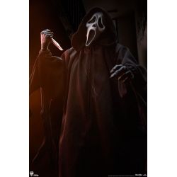 Ghost Face Premium Collectibles Studio (statue Scream)