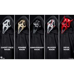 Statue Ghost Face Premium Collectibles Studio deluxe (Scream)