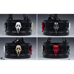 Statue Ghost Face Premium Collectibles Studio deluxe (Scream)