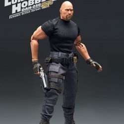 Luke Hobbs Beast Kingdom Dynamic Action Heroes figure (Fast and Furious)