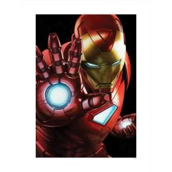 Iron Man Sideshow Fine Art Print poster (Marvel)