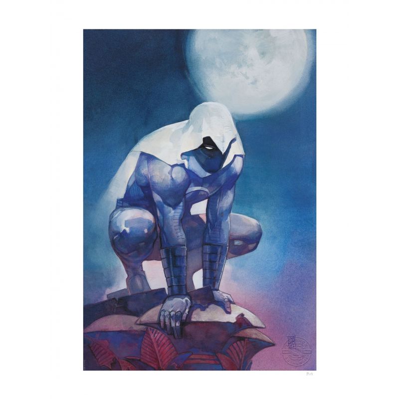 Moon Knight Sideshow Fine Art Print poster (Marvel)