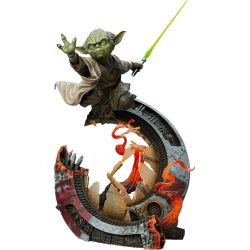 Yoda Sideshow Collectibles (statue Star Wars Mythos)