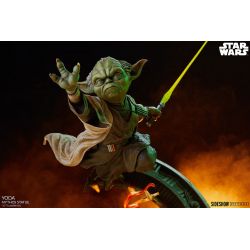 Yoda Sideshow Collectibles (statue Star Wars Mythos)