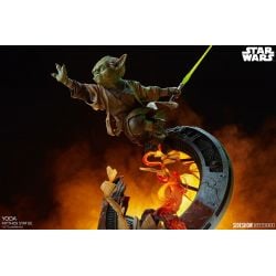 Yoda Sideshow statue (Star Wars Mythos)
