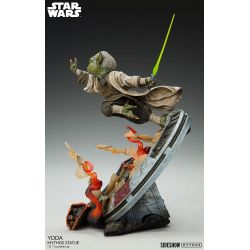 Yoda Sideshow Collectibles (statue Star Wars Mythos)