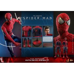 Figurine Spider-Man Hot Toys MMS658 (The Amazing Spider-Man 2)