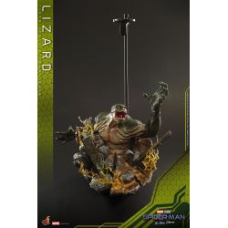 Diorama Hot Toys Lizard ACS013 (Spider-Man No Way Home)