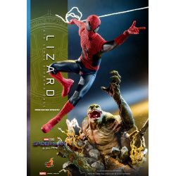 Diorama Hot Toys Lizard ACS013 (Spider-Man No Way Home)
