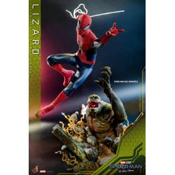 Diorama Hot Toys Lizard ACS013 (Spider-Man No Way Home)