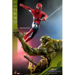 Diorama Hot Toys Lizard ACS013 (Spider-Man No Way Home)