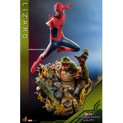 Diorama Hot Toys Lizard ACS013 (Spider-Man No Way Home)